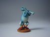 Blauwe Fluitist thumb